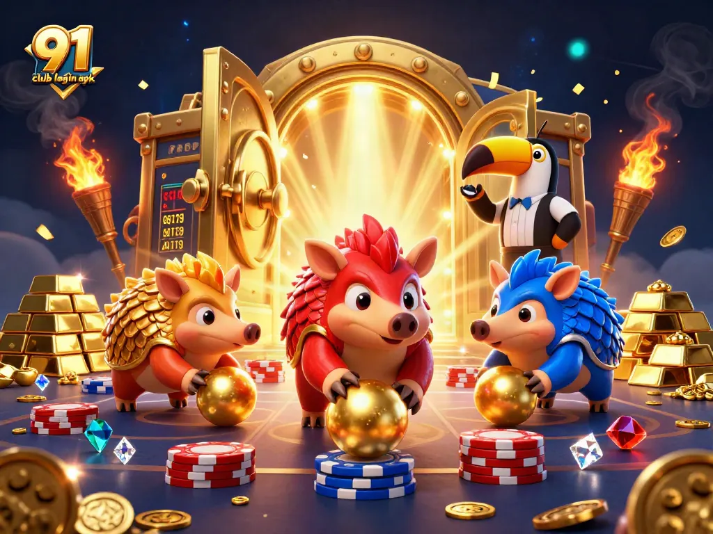 Engage with 91 club login apk to experience thrilling gambling action amidst vibrant casino elements.