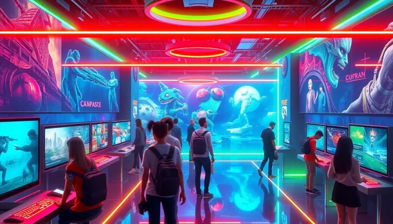 Explore an exciting project showcase featuring diverse gaming projects and innovative designs.