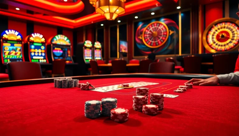 Experience the excitement of gambling at nhà cái 9WIN with vibrant casino games and luxurious tables.