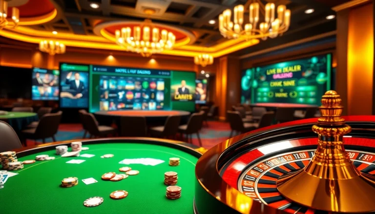 Experience high-stakes gaming at 13win with vibrant casino tables and exciting online interfaces.