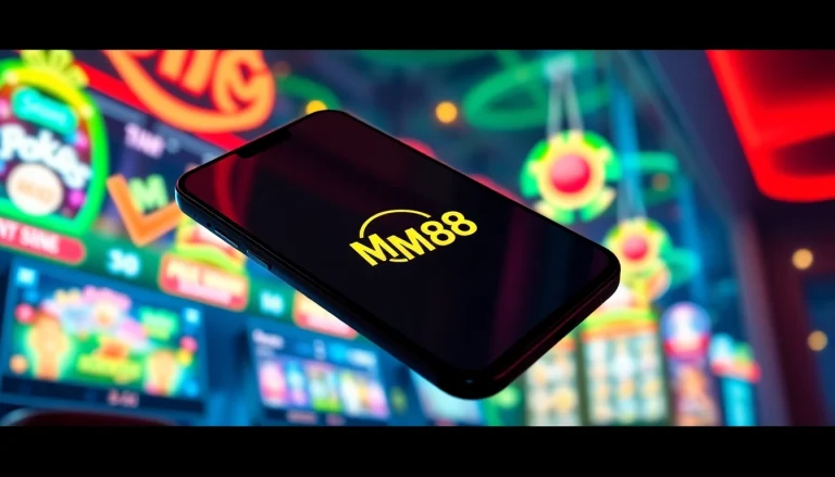 Explore the modern online betting experience at https://mm88.agency/ with dynamic visuals of engaging casino games.