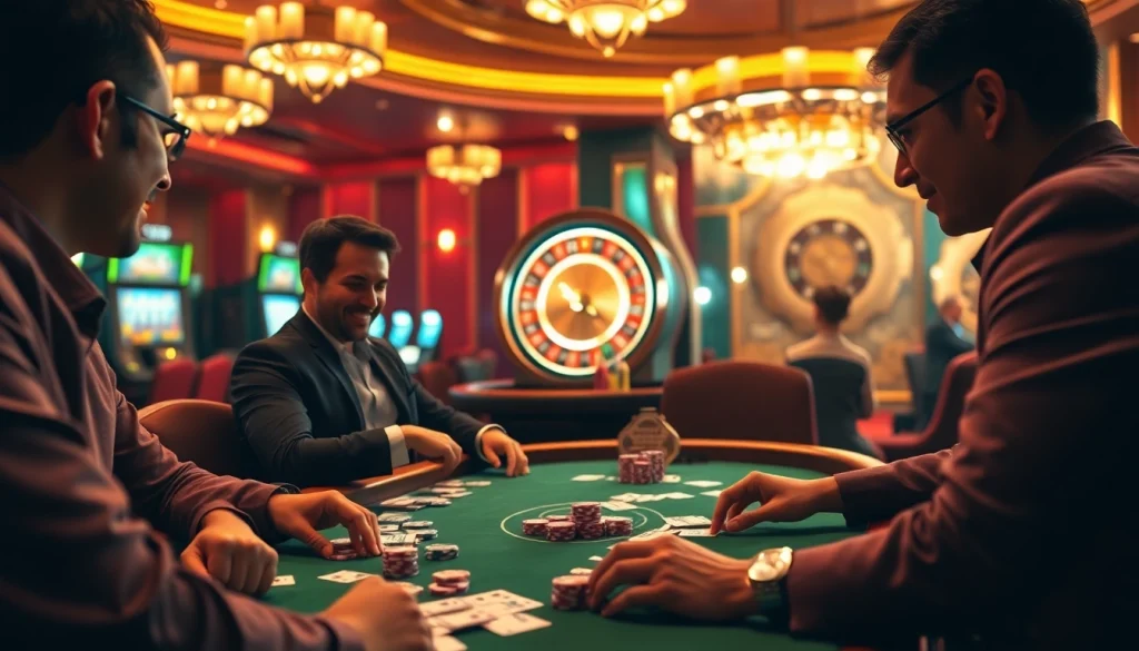 Experience the thrill of gambling at https://thabet.vegas/ with vibrant casino visuals and high-stakes excitement.