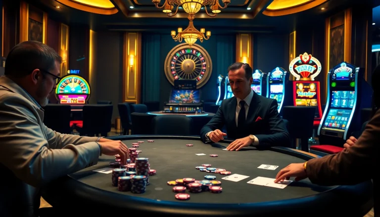 Experience high-stakes action at https://fabet.free/ with vibrant poker games and winning moments.