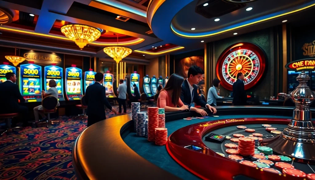 Engage with thrilling games at ph22.net.ph, showcasing vibrant slots and captivating poker action.