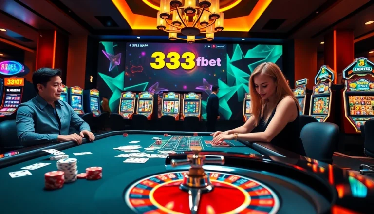 Engage with the 333bet App while enjoying a luxurious casino atmosphere filled with excitement.