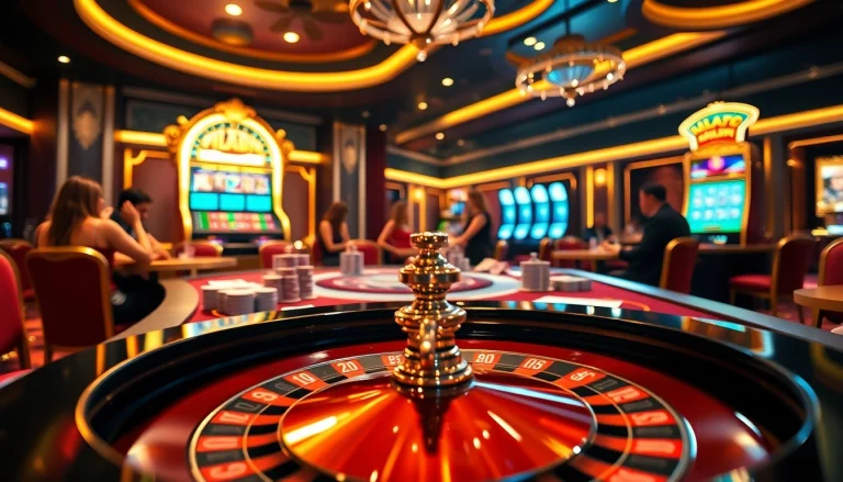 Experience the thrill of U888 gaming with vibrant casino tables, chips, and betting action.