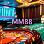 Players enjoying a thrilling gaming experience at MM88's online casino.