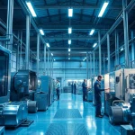 Precision die casting Malaysia facility with advanced machinery and skilled workers.