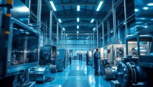 Precision die casting Malaysia facility with advanced machinery and skilled workers.