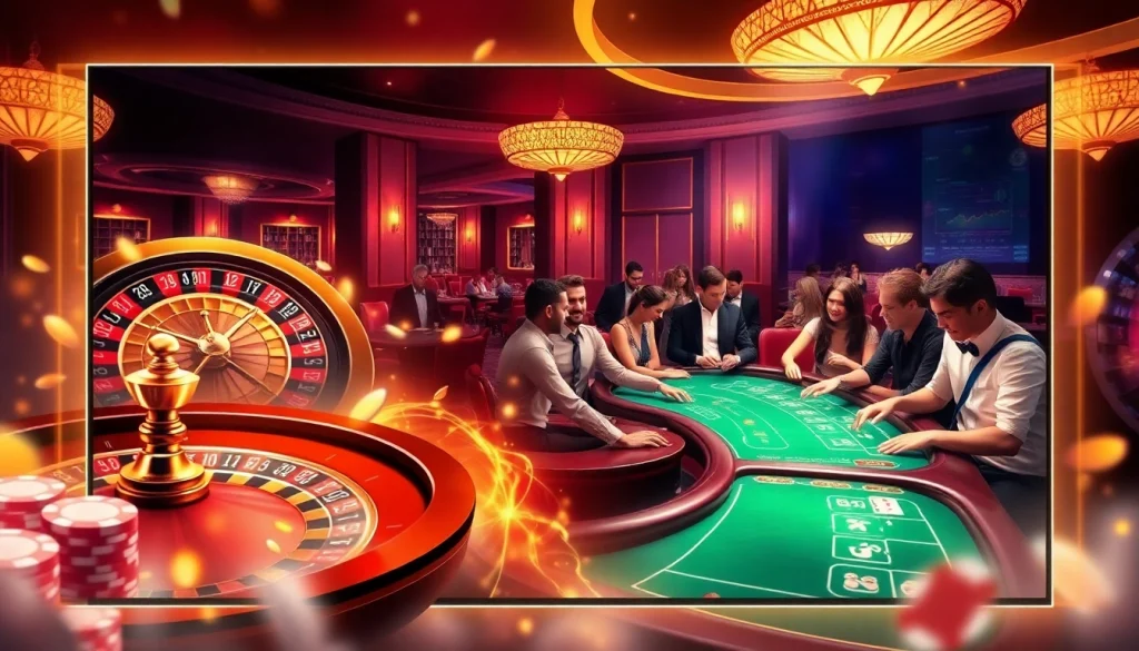 Experience the thrill of jun88 phiên bản 2 with lively casino games, gamblers, and dynamic action.