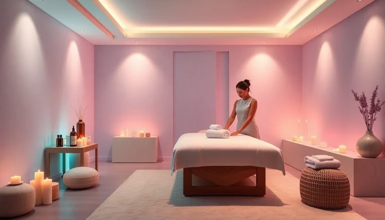 Experience the tranquility of spa ads with soothing colors and calming ambiance.