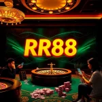 Experience the thrill of RR88 with engaging casino games and vibrant visuals.