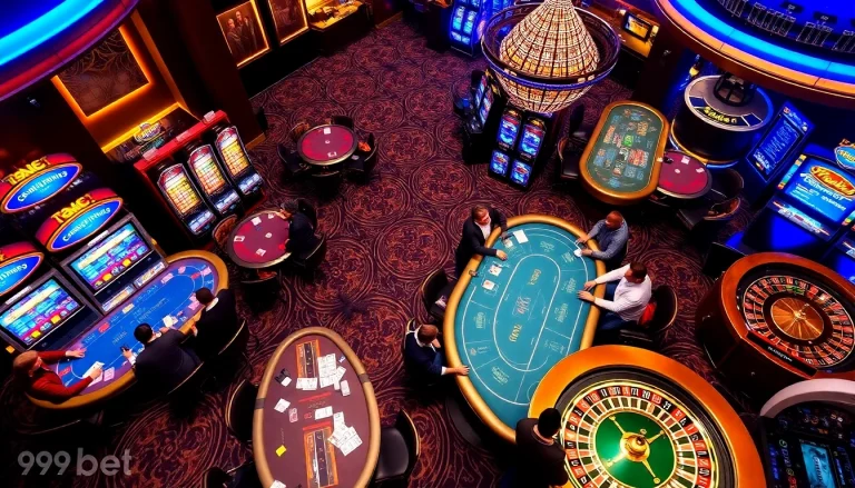 Experience the excitement of 999bet with vibrant casino games and engaging players.