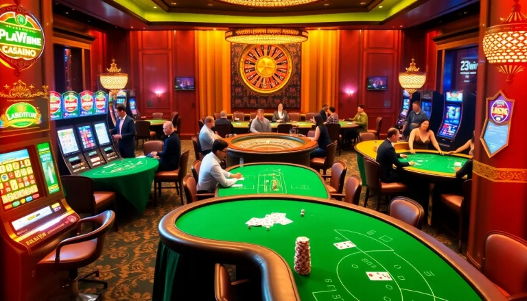 Experience the thrill of winning at 23winn.casino with vibrant casino visuals and engaging gaming action.