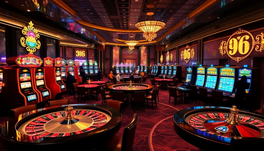 Experience the excitement of online gaming at ww88 with vibrant casino tables and digital games.