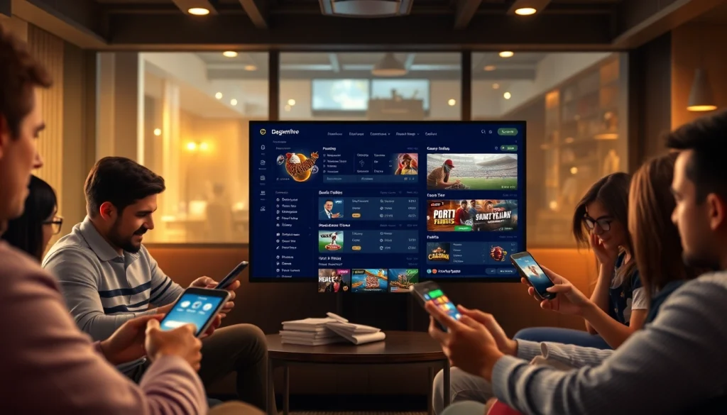 Experience the exciting online betting world at dagawin.live with real-time sports and casino games.