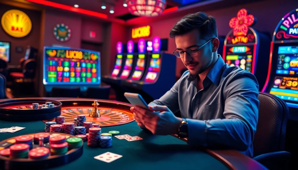 Experience the thrill of Luck88 with exciting casino games and dynamic gaming environments.