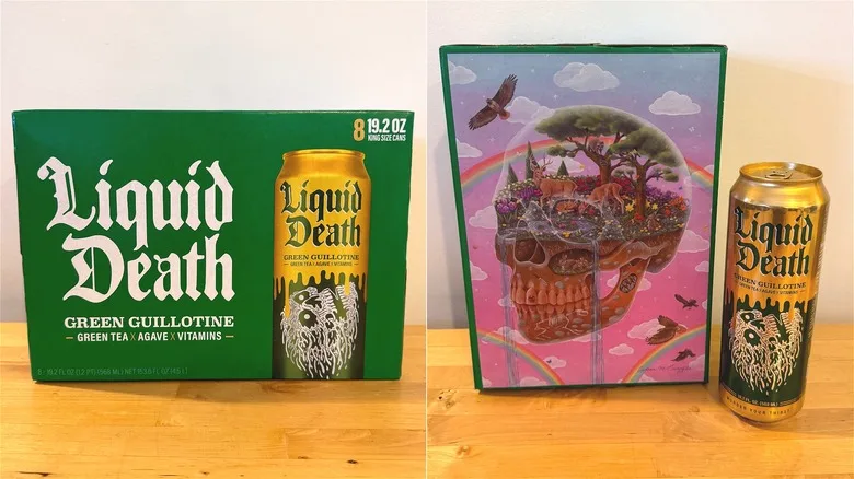 liquid death rest in peach