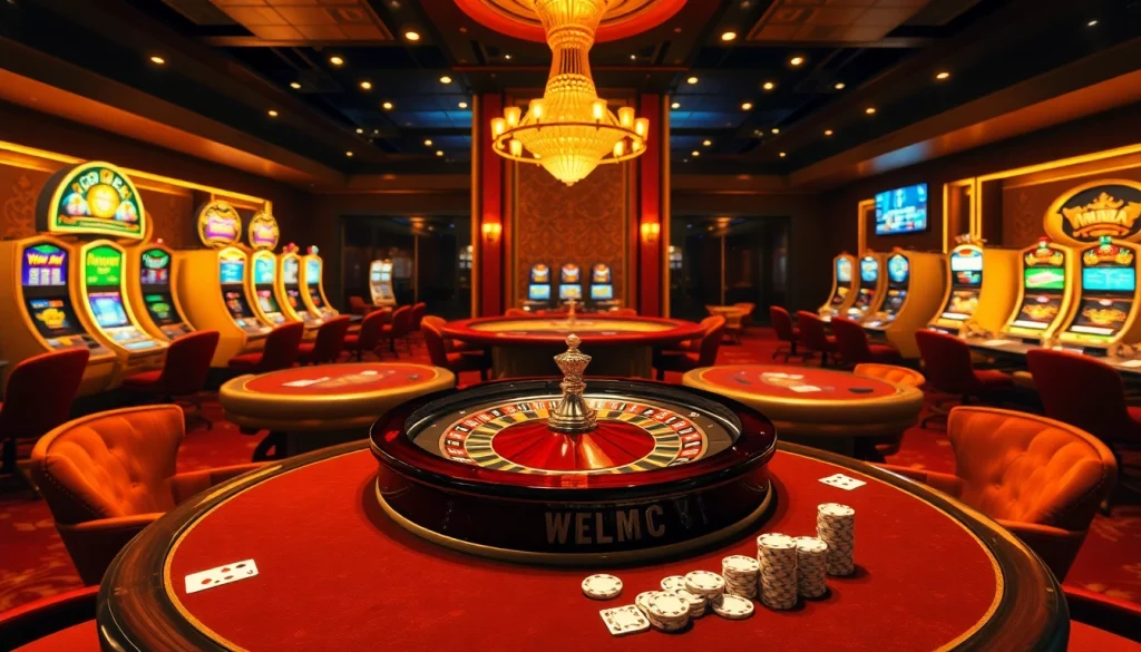 Experience the thrill of online gambling with https://ww88.review/, featuring vibrant casino tables and colorful slot machines.