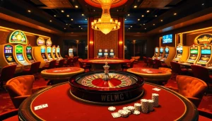 Experience the thrill of online gambling with https://ww88.review/, featuring vibrant casino tables and colorful slot machines.