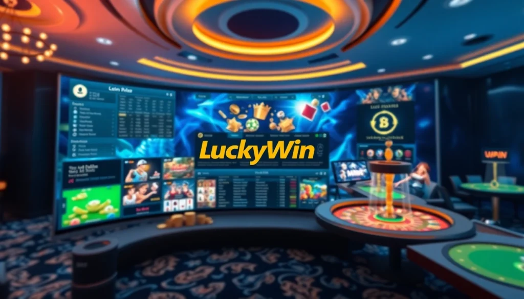 Experience the excitement of online gambling at https://luckywin.name with a sleek, user-friendly interface.