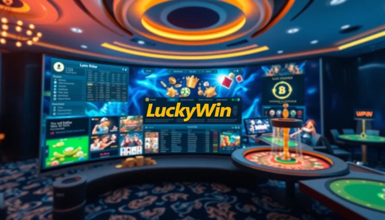 Experience the excitement of online gambling at https://luckywin.name with a sleek, user-friendly interface.