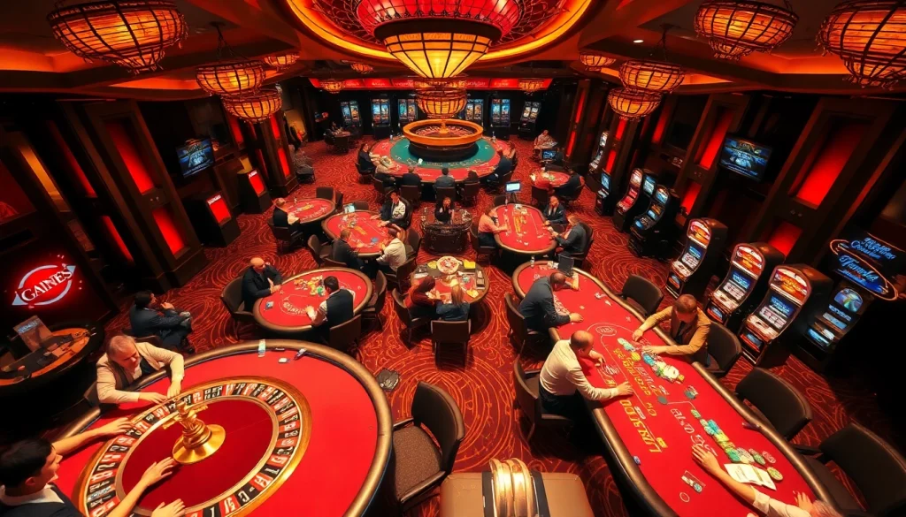 Engaging players at a GO8-themed casino table, immersed in high-stakes poker excitement.