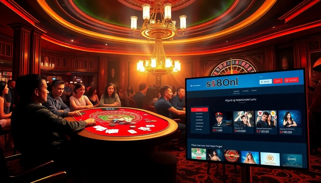 Gamble smartly using strategies from https://s8onl.com/ at an elegant casino poker table filled with chips.