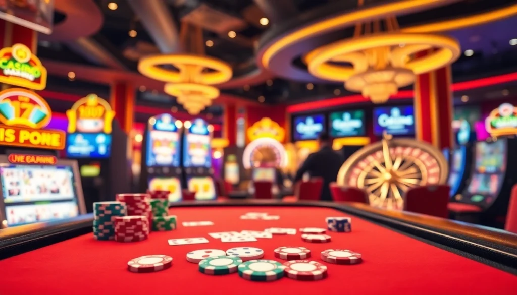 Enjoy a thrilling moment at the poker table with excitement from https://okfun.social/ and colorful chips.