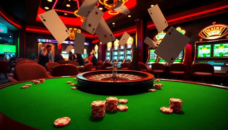 Experience high-stakes gambling at u888 with vibrant poker games and roulette excitement.