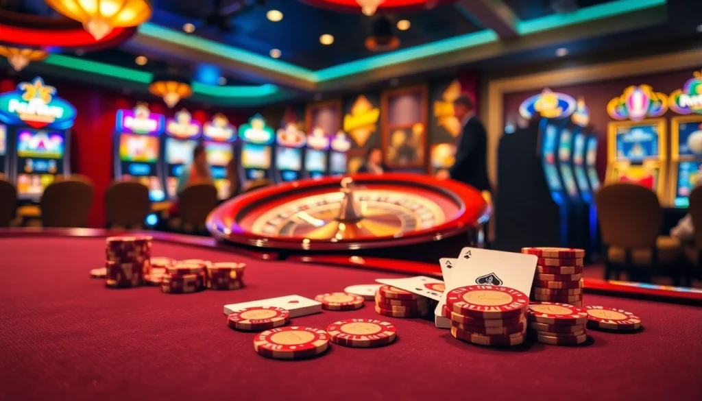 Experience thrilling gambling at https://okfunb.com/ with luxurious casino visuals and exciting gaming action.