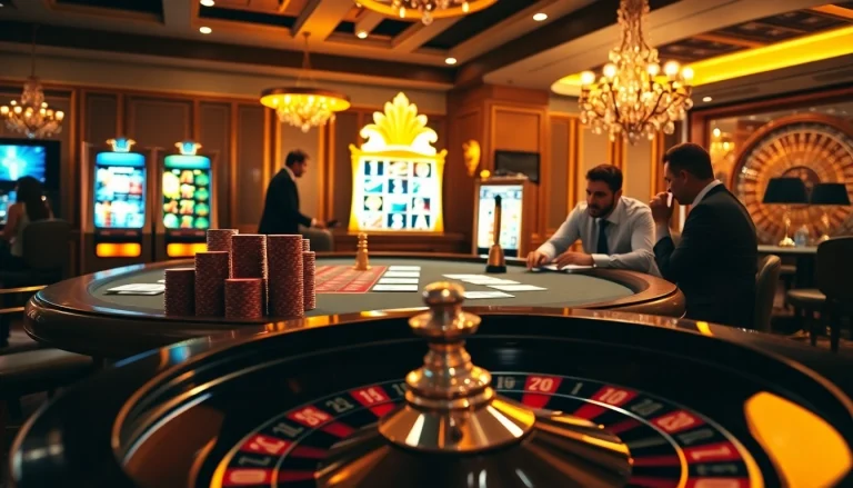 Engage in thrilling gambling experiences at 11UU with vibrant poker and roulette action.