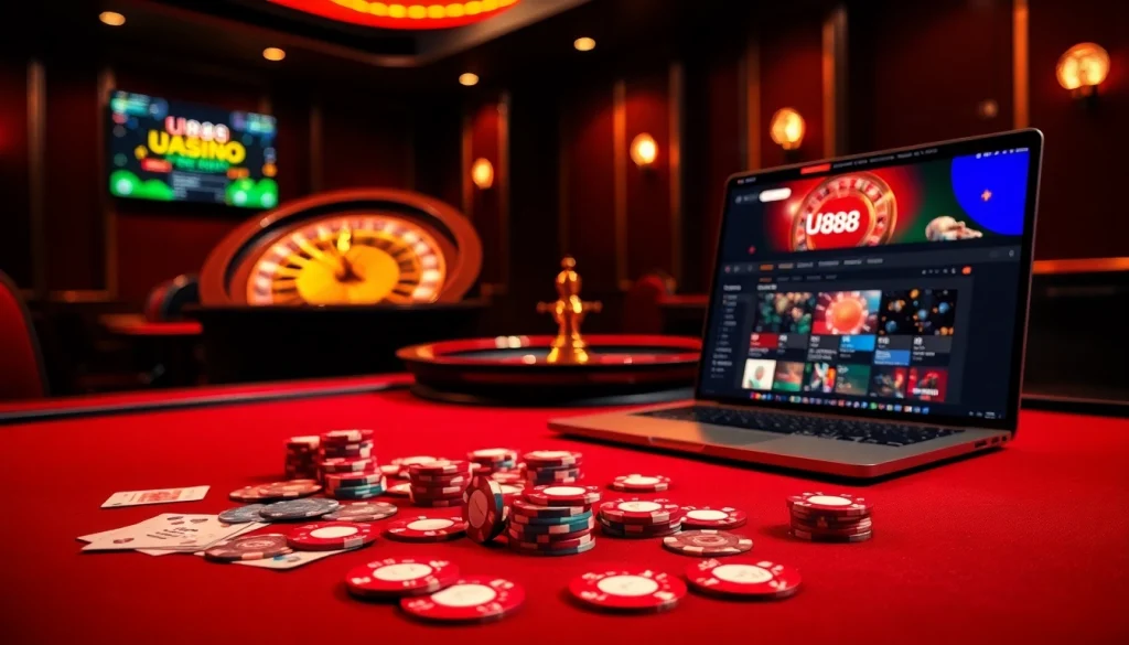 Experience the thrill of betting at https://u8888.bio/ with vibrant casino elements and exciting gameplay.