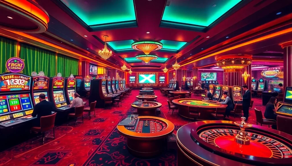 Experience thrilling gambling action at https://www.eejl88888.com/ with vibrant casino visuals.