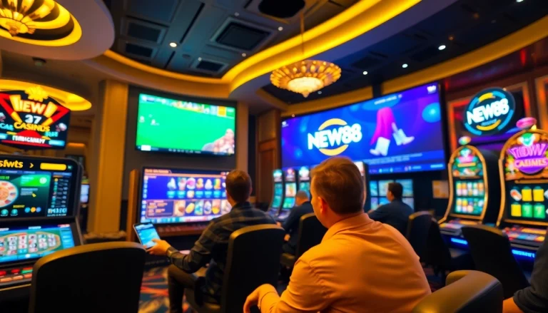 Experience thrilling games at https://new88pm.com/, featuring engaging sports betting and casino options with a vibrant interface.