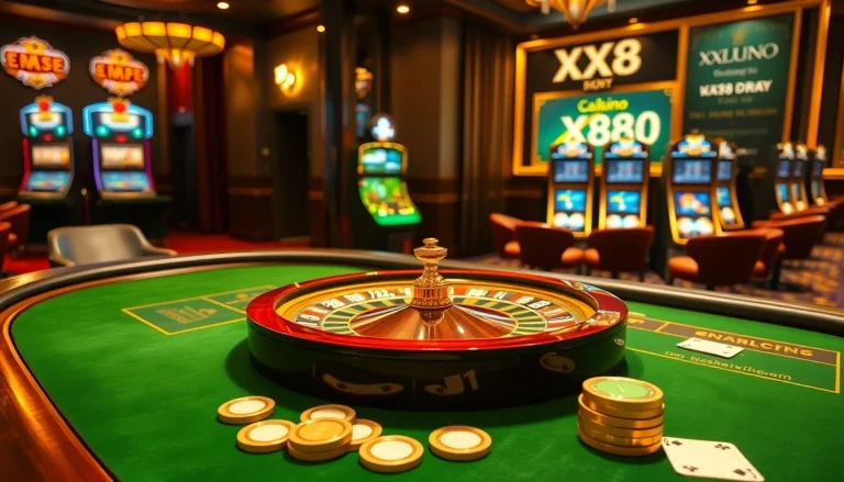 Experience luxury at the casino tables at https://xx88.day/ with exciting roulette and blackjack!