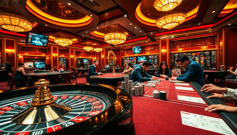 Savor the excitement at https://79king.osaka/ with engaging casino table games and vibrant betting action.