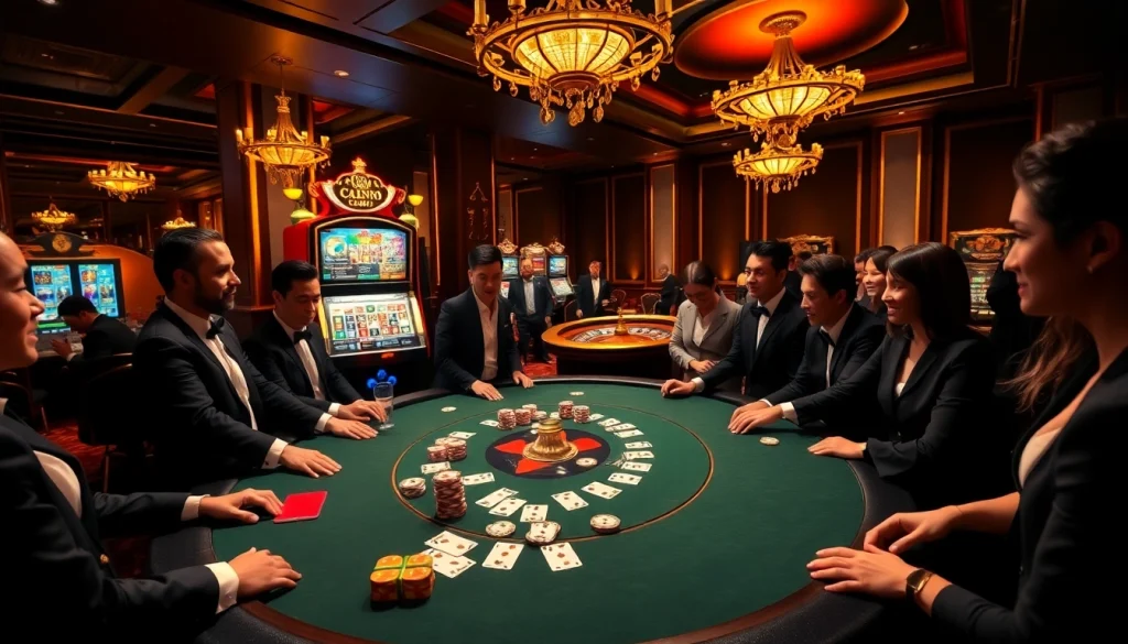 Join the thrilling action at https://gg88.tech/ with high-stakes poker tables, vibrant colors, and engaging gameplay.