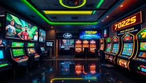 Experience the exciting online gaming interface at 789P, showcasing sports betting and casino games.