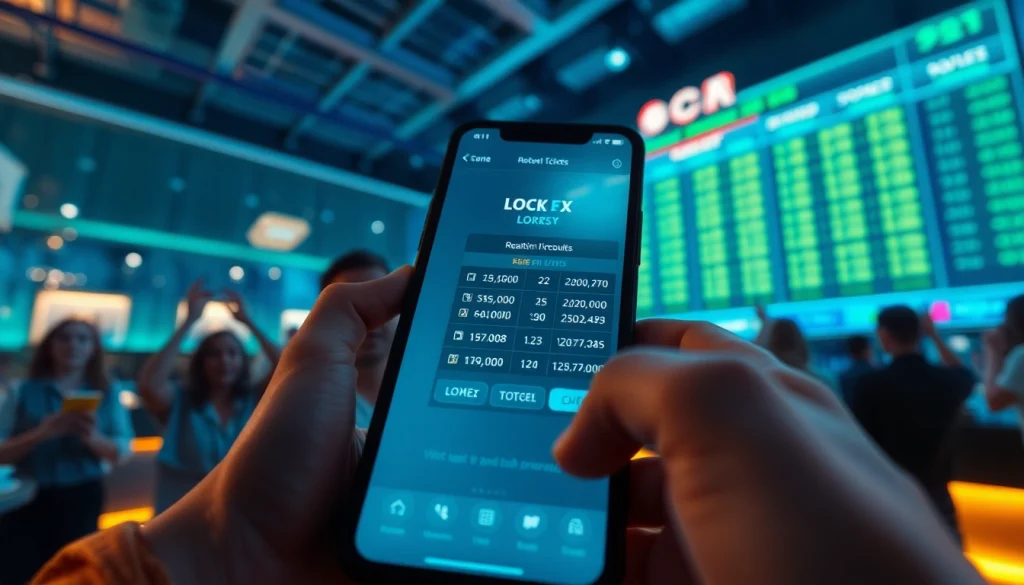 Engaging online lottery experience showcasing the interface of https://92lotteryclub.com/ with users interacting excitedly.