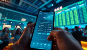 Engaging online lottery experience showcasing the interface of https://92lotteryclub.com/ with users interacting excitedly.