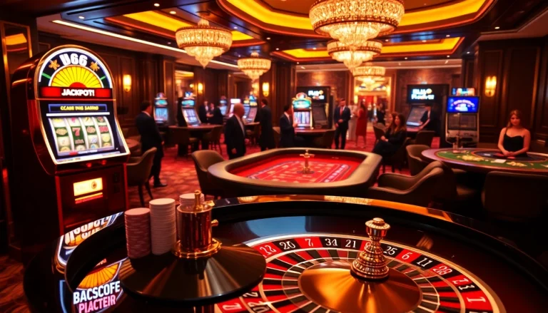 MV66 casino scene with vibrant roulette and enthusiastic players enjoying high-stakes gambling.