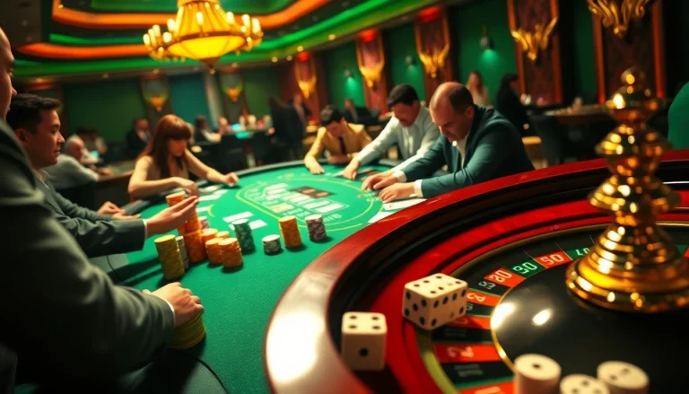 Engage in thrilling card games and poker at rikvip's luxurious casino tables.