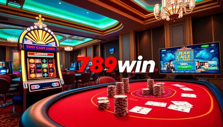 Engaging players with the excitement of gambling at 789win's online casino games.