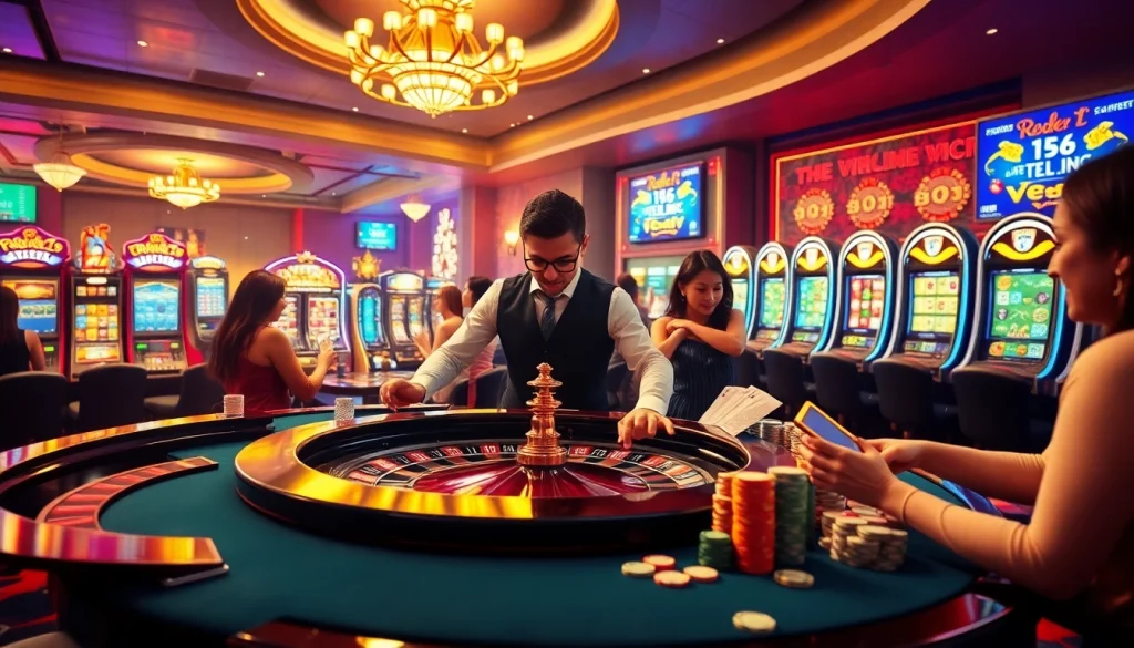Experience the excitement of https://i9bet.ren/ with vibrant casino visuals and engaging gameplay.