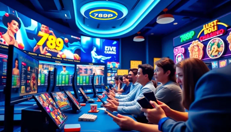 Experience the dynamic gaming world of 789P with engaging visuals in sports betting, casino live, and slots.