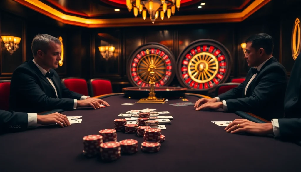 Experience the excitement and professionalism of nhà cái uy tín BL555 at a luxurious poker table.