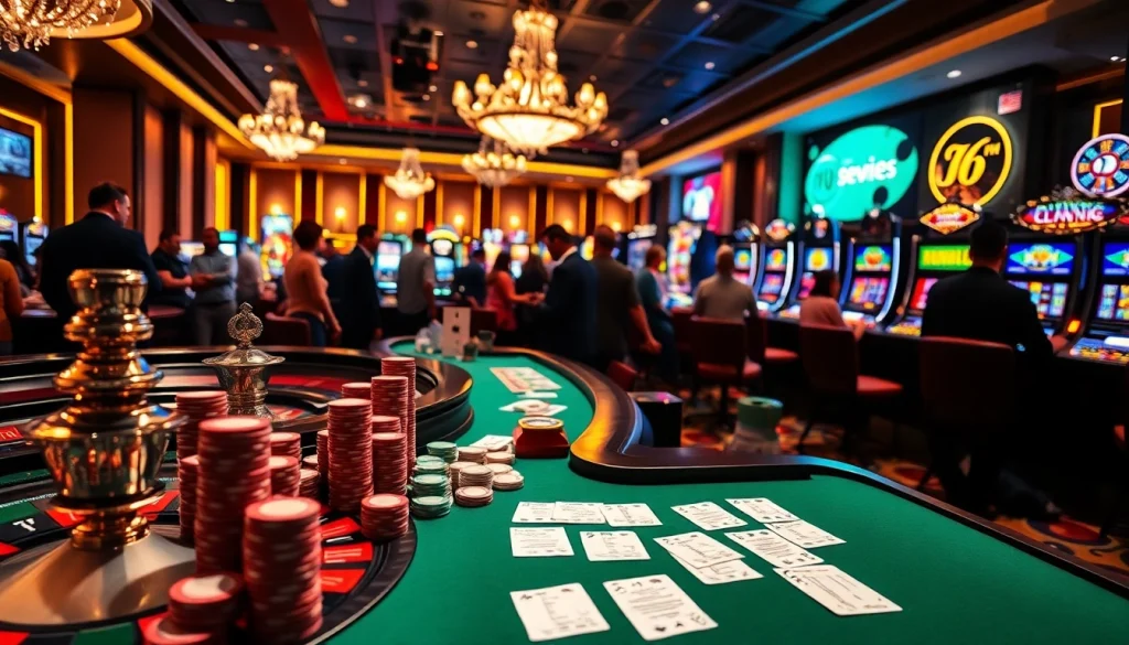 Experience luxury and excitement at the 56WIN SALE with winning bets at casino tables.