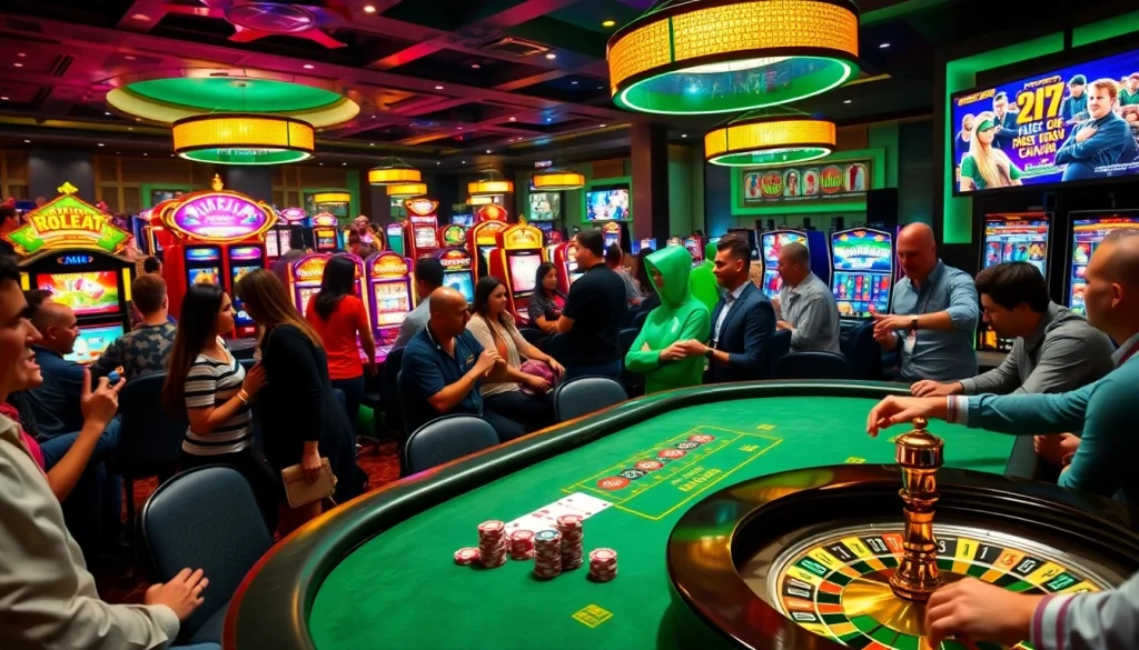 Experience the luxury of gambling at 789WIN with engaging casino games and vibrant visuals.
