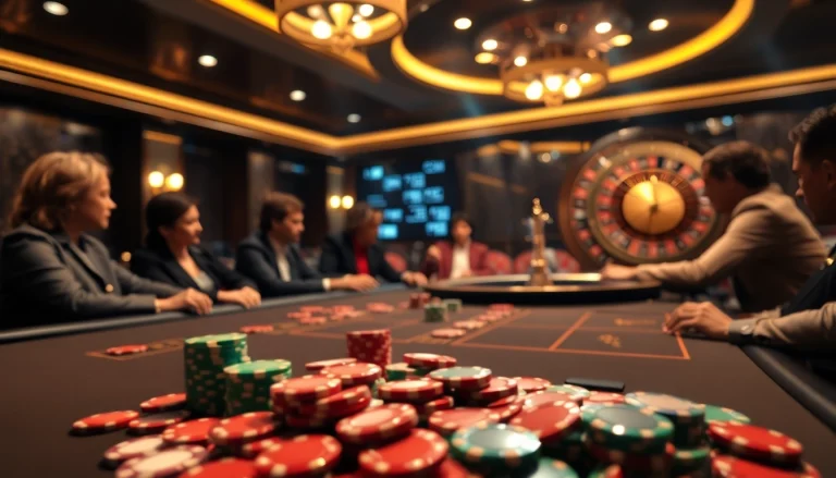 Experience the excitement of trang chủ 98win with players at a high-stakes poker table.